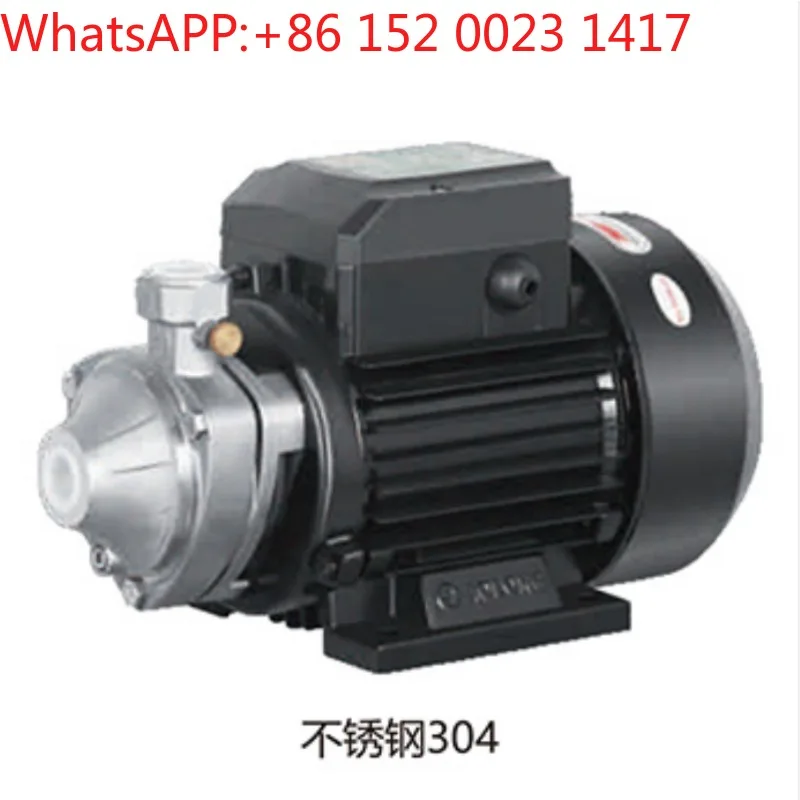 Bomba de vórtice de alta presión de acero inoxidable Zhejiang Aolong, generador de vapor, bomba de agua suplementaria, serie 15DW