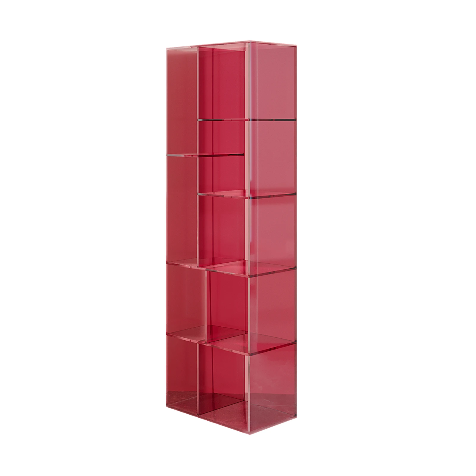 

Floor-to-ceiling shelves, living room, home against the wall, multi-layer storage, bookcase, wine cabinet, integrated simplicity