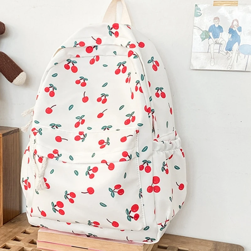 Funktioneller Schulranzen-Rucksack aus Nylon mit lässigem Tagesrucksack japanischen Stil für Teenager