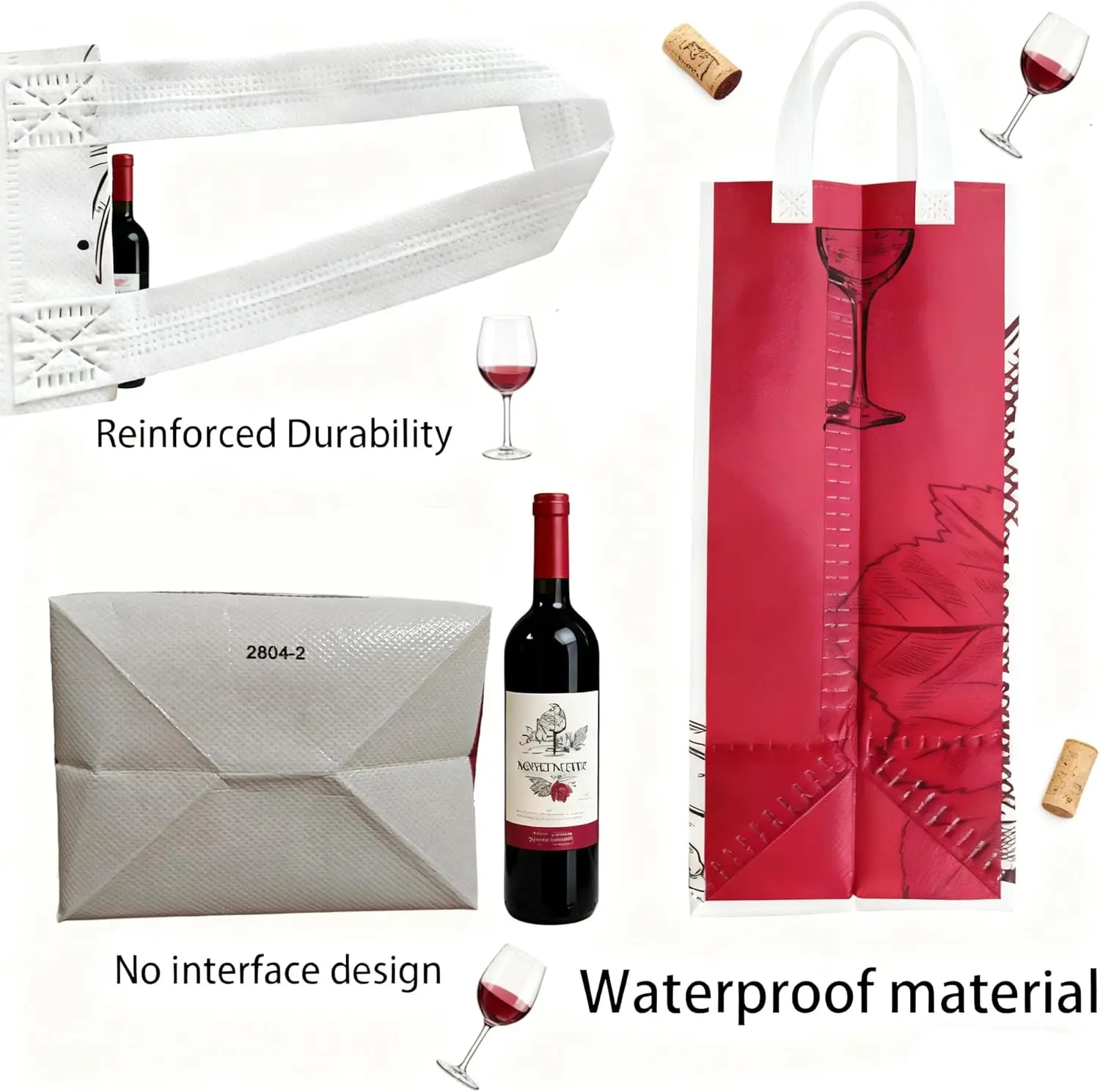 Thumbnail 3 - #10 Top Wine Carrier Bags Picks for Every Budget