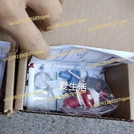 

Jinbao ak96/ak98 red and blue bypass with magnetic induction connector Hall sensor switch original hemodialysis accessories