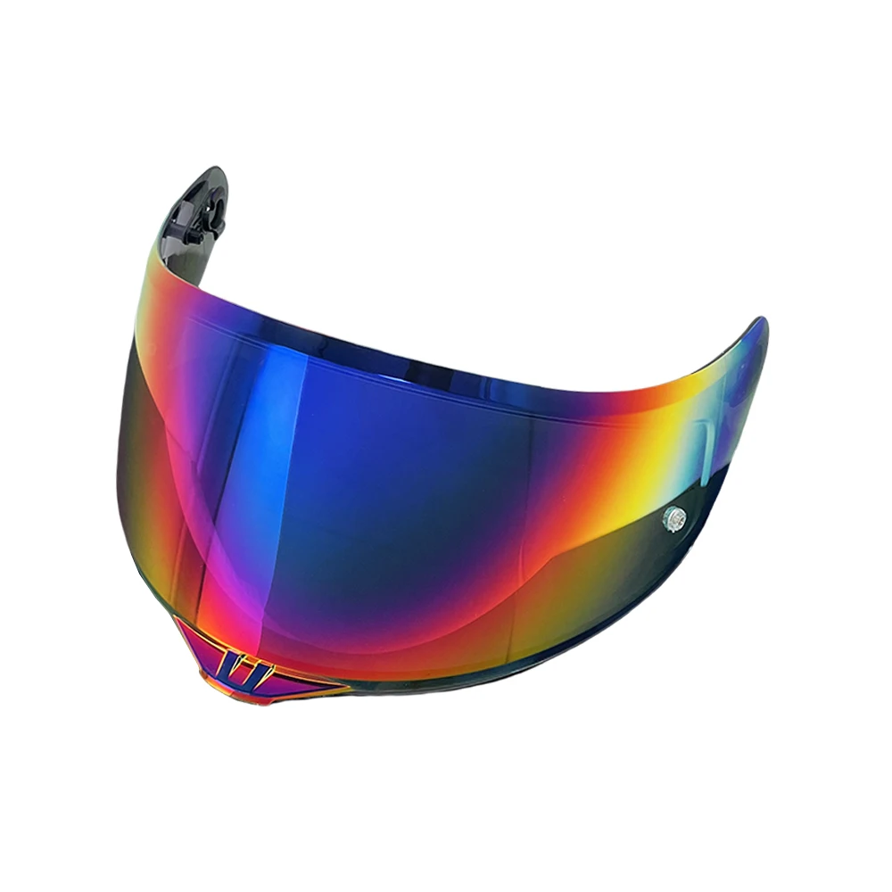 

K5 Gradient Visor Motorcycle Face Shield Replacement Lens for AGV K1 K1S K3SV K5 K5S Interchangeable Hemet Sunscreen UV Cut