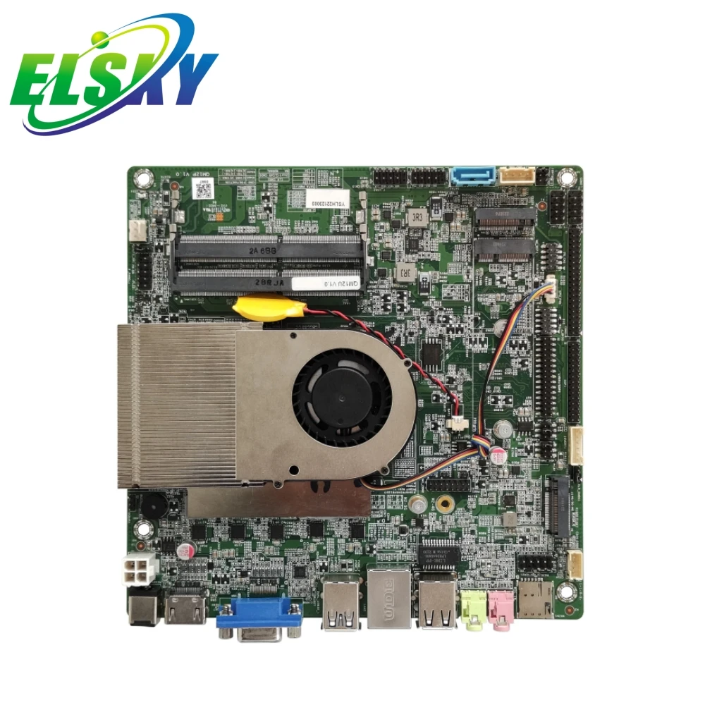 NEW ELSKY Hot Sale oem motherboard QM12U Support  Alder Lake 12th Generation Core I5 Motherboard Ddr4 Motherboard M.2