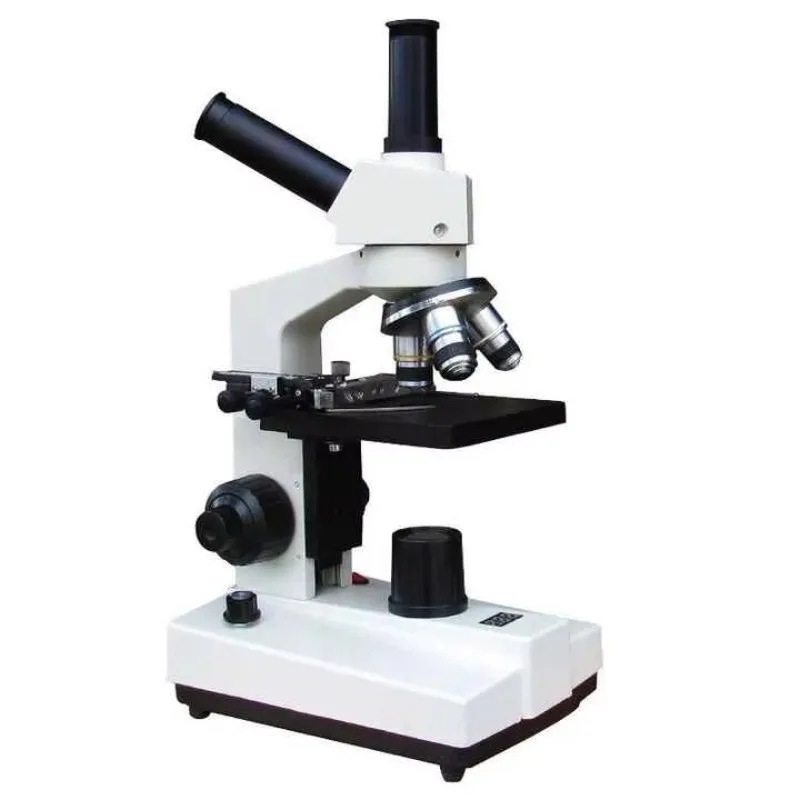 Microscope Bio-optical Sperm Animal Pig Display Screen Veterinary Equipment LED Illumination Biological