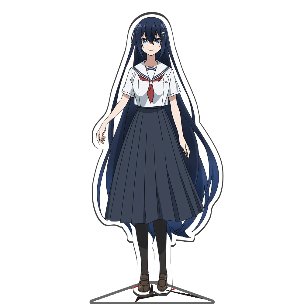 Anime Watashi Wo Tabetai Hitodenashi Acrylic やおとせ ひなこ Stand Figure Display Cosplay Cartoon Model Plate Christmas Gift NEW