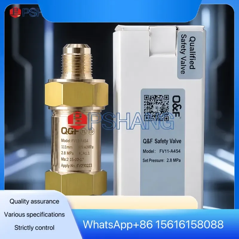 Original OF Pressure Relief Valve Fask Safety Valve FV11-A4S4 FV18-A8B8 FV06-A2S3 FV11-A3S3-A6B6 TSF712101 FV08-A3S3