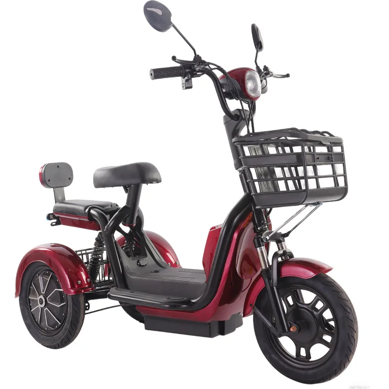 Electric tricycle adult household women small mini elderly transportation leisure battery car