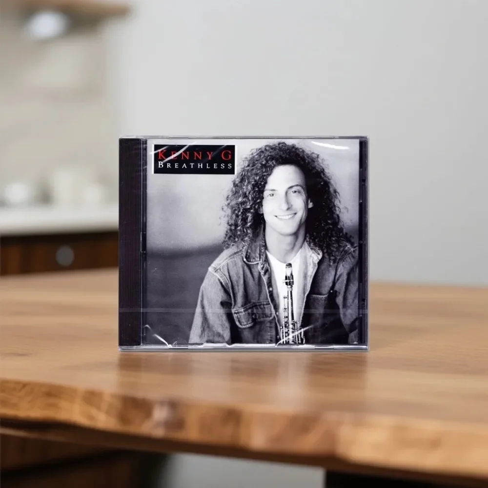 

CD Kenny G Breathless (немецкий выпуск) — гладкий саксофон Pop Jazz Hits для релаксации и коллекции