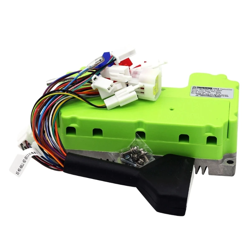 RXJE 3000W 48-72V 80A Programmable Controller For DIY Electric Bike Conversion