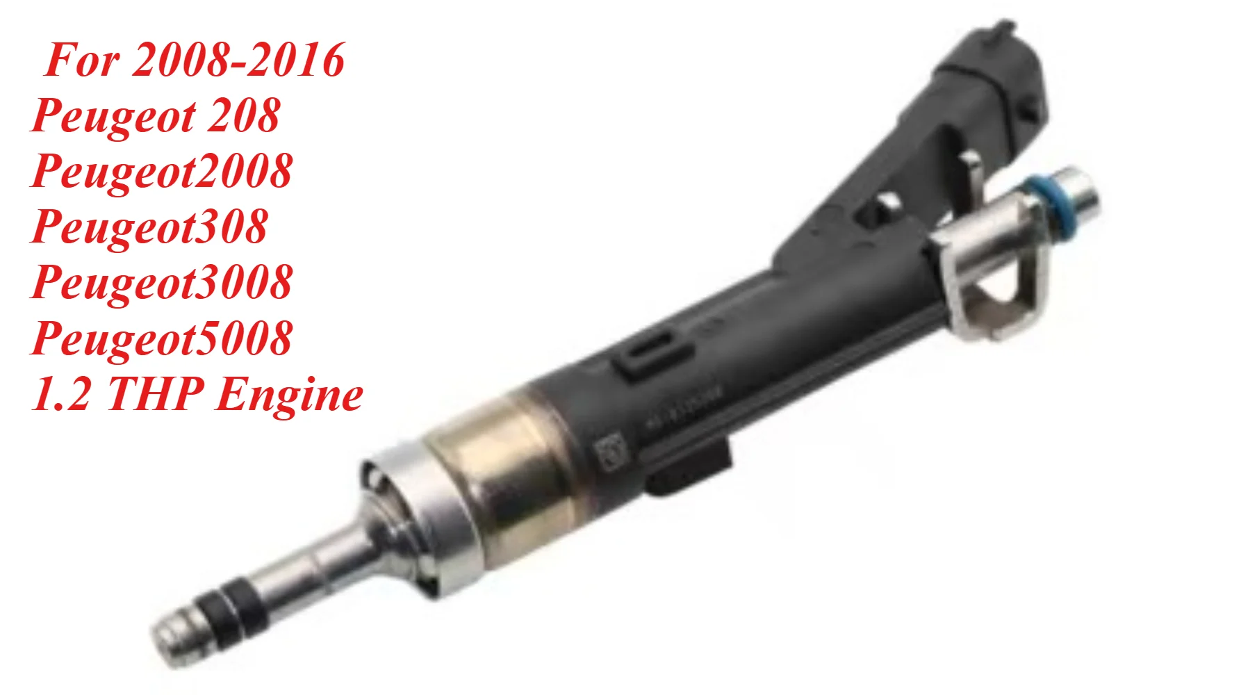 

NEW 9810335380 9822715980 fuel injector Nozzle for 2008-2016 Peugeot 208 2008 308 3008 5008 1.2 THP Engine