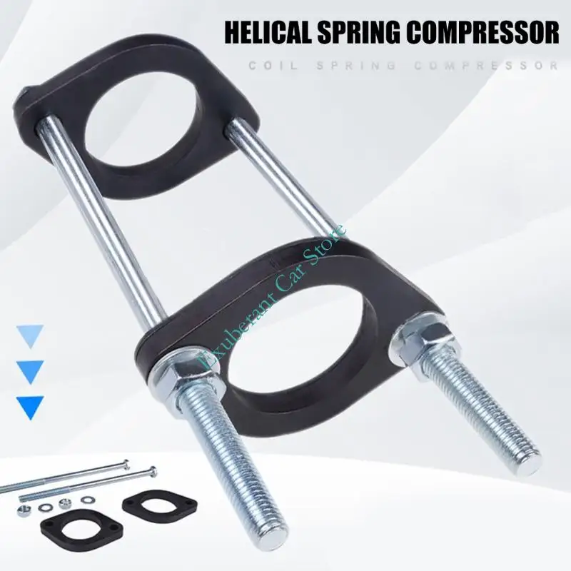 Motorcycle Rear Shock Spring Compressor Removal Tool Allowing Hassle Maintenance Task Shock Spring Compression Tool