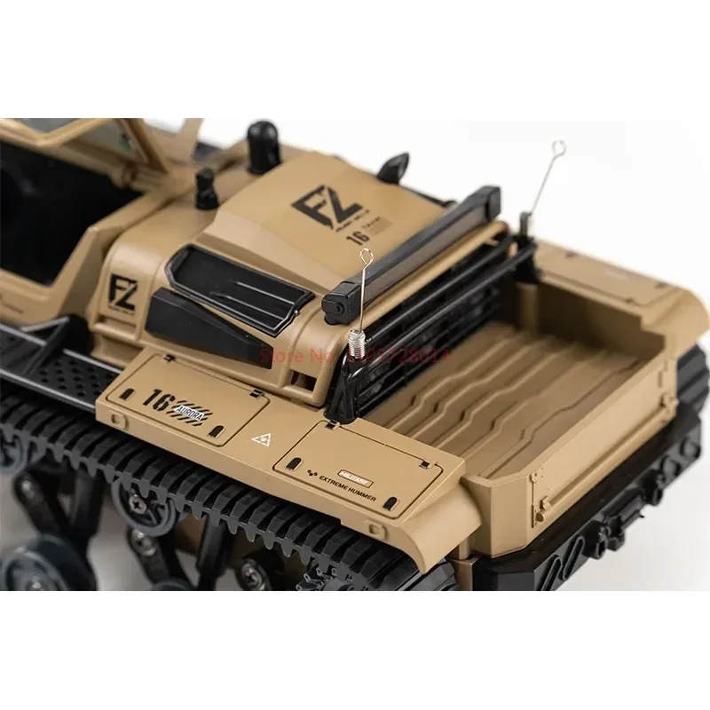 New Jjrc C8812 4wd Rc Car 2.4g Amphibious 4 Wheel Remote Control Tank Climbing Off Road Waterproof Armored Vehicles Toy Car