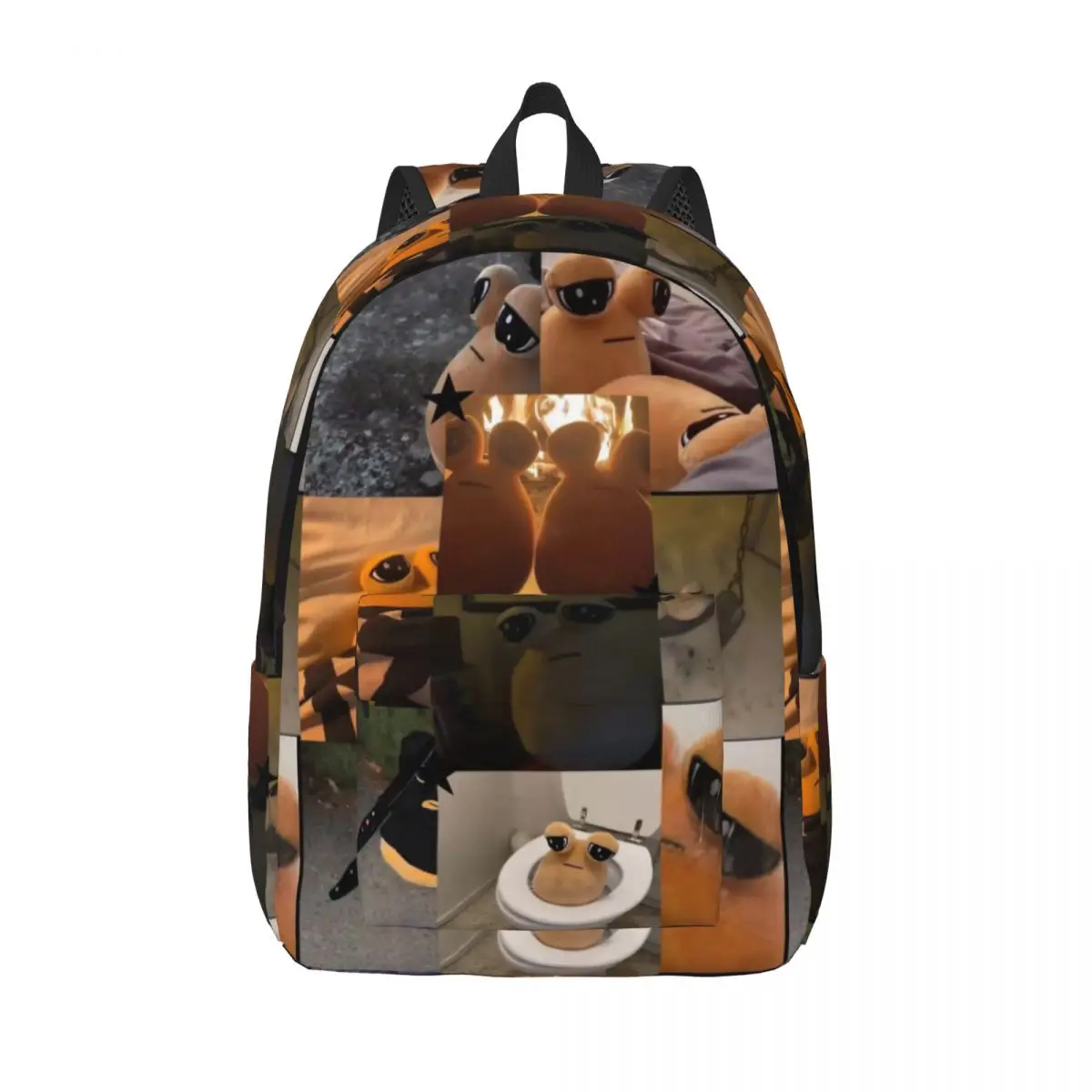 

Рюкзак My Pet Alien Pou для мальчиков и девочек, детский школьный рюкзак, виртуальный рюкзак для домашних животных, детский сад, сумка для начальной школы, уличная сумка