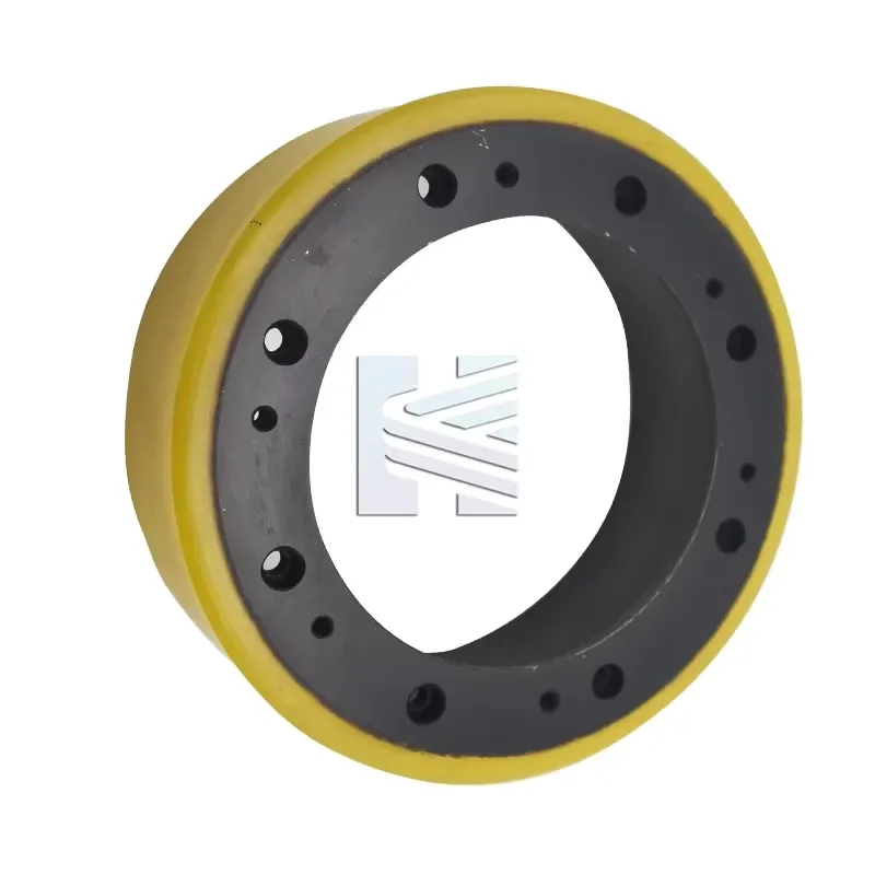 Forklift PU Wheel Driving Wheel 210*75/83(8 Holes)mm for Forklift Truck Parts
