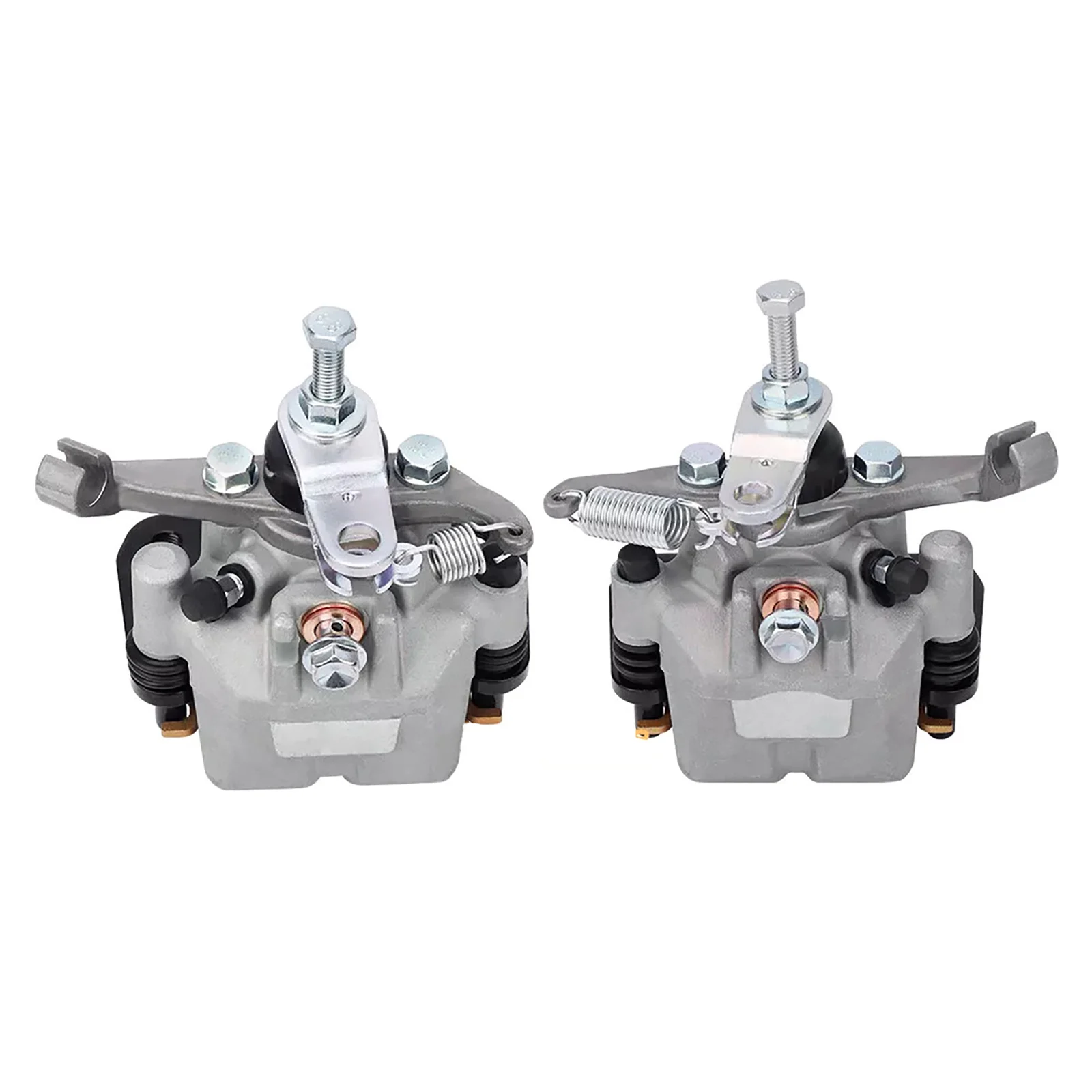 2Pcs/Set Car Rear Left & Right Brake Calipers With Pads 43080-0145 Replacement Part For Kawasaki KAF820 KAF1000 Auto Accessories