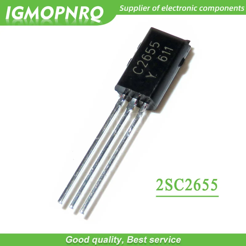 50PCS 2SC2655 TO-92 C2655 TO92 C2655-Y 2SC2655-Y new triode transistor