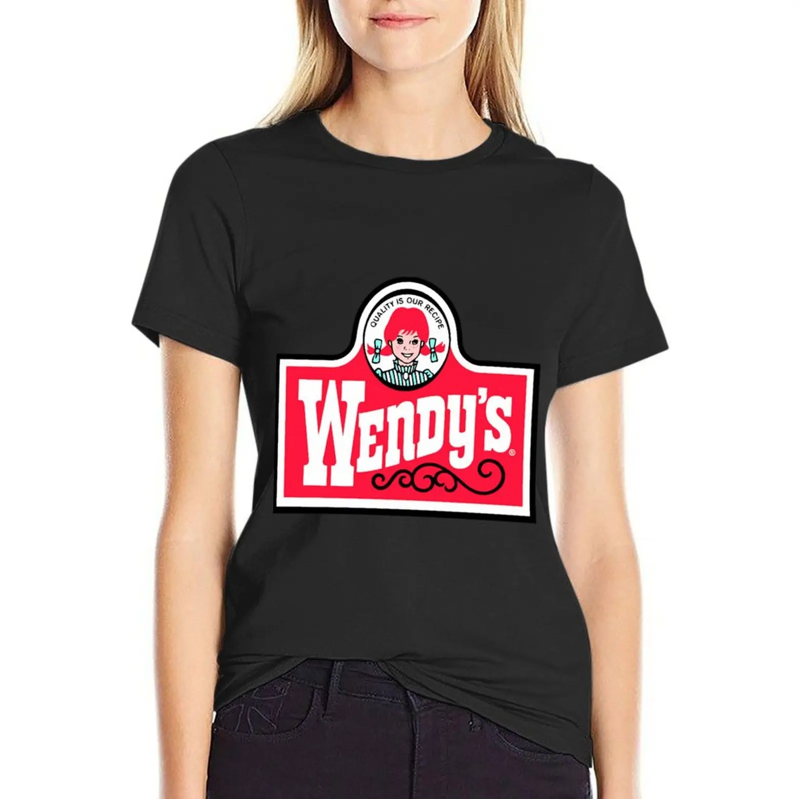 

Wendy's Throw Blanket \t T-Shirt blacks vintage clothes shirts graphic tees workout shirts for Women