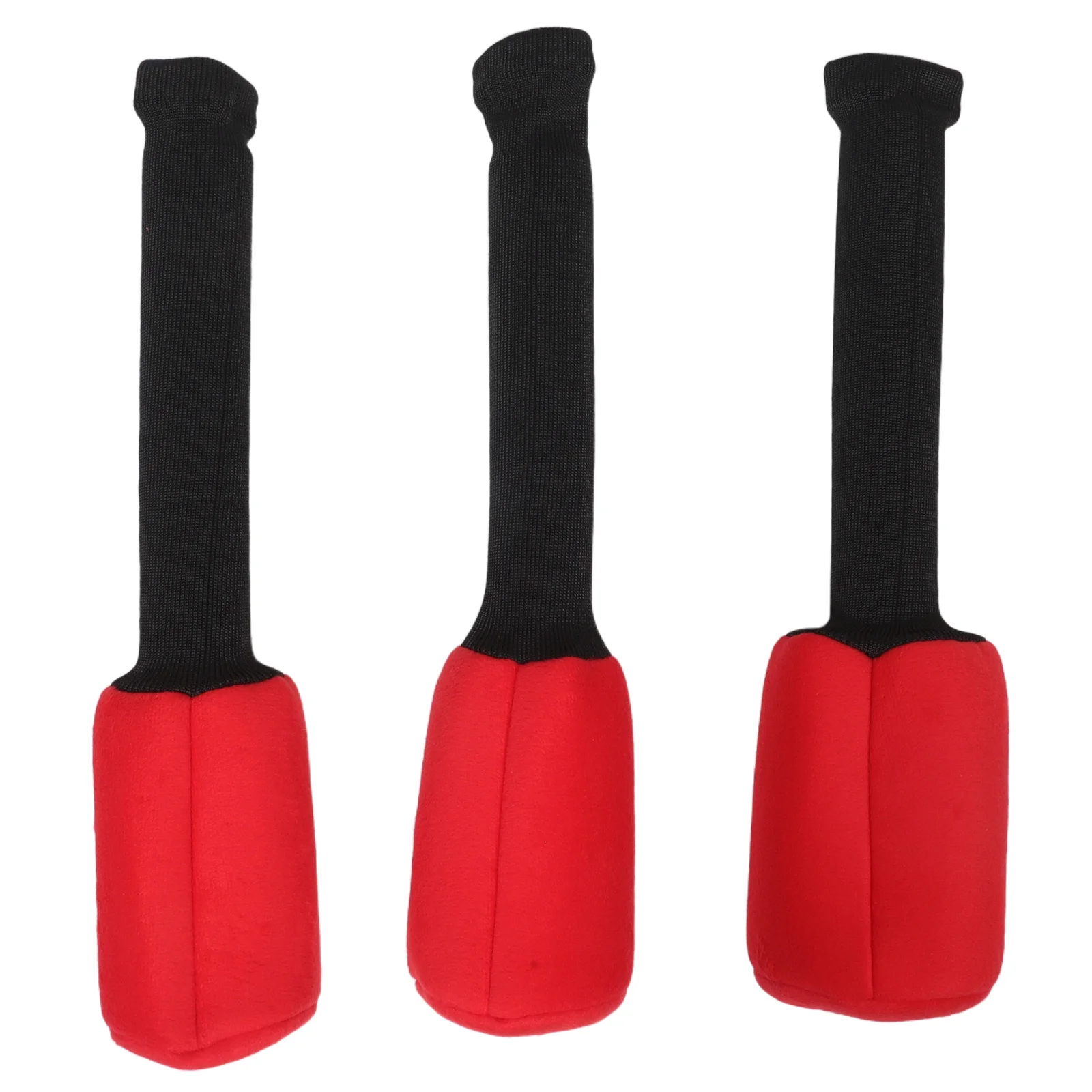 

3Pcs Golf Headcovers Number Driver Fairway Wood Mallet Putter Covers Golf Club Protection Gear Headcovers for Putters
