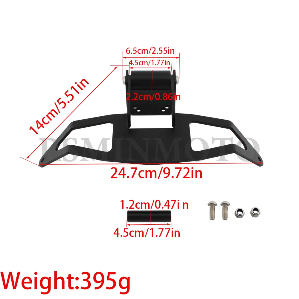 For Honda VTR1200X VTR 1200X 2012 2013 2014 2015 2016 2017 Motorcycle Navigation Phone Mount GPS Plate Bracket Stand Holder