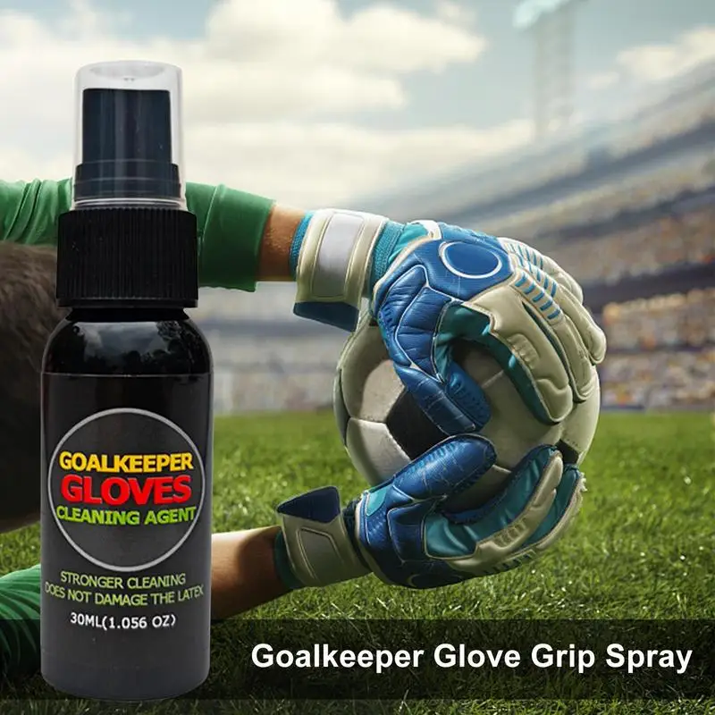 Grip Spray For Football Gloves 30ml Non-Slip Stickum Spray Quick-Drying Long-Lasting Grip Spray For Basketball Shoes Firm Spray