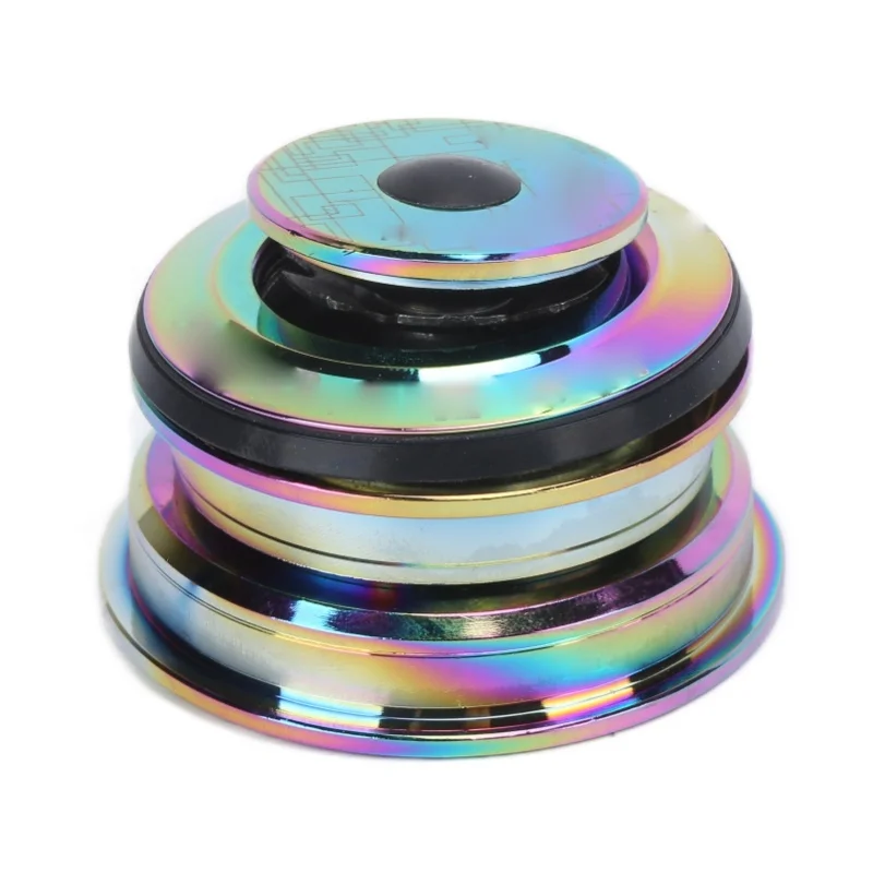 

LeBycle Mountain Bike Headset Road Bicycle Double Bearing Headset 28.6x44-50.6x30mm