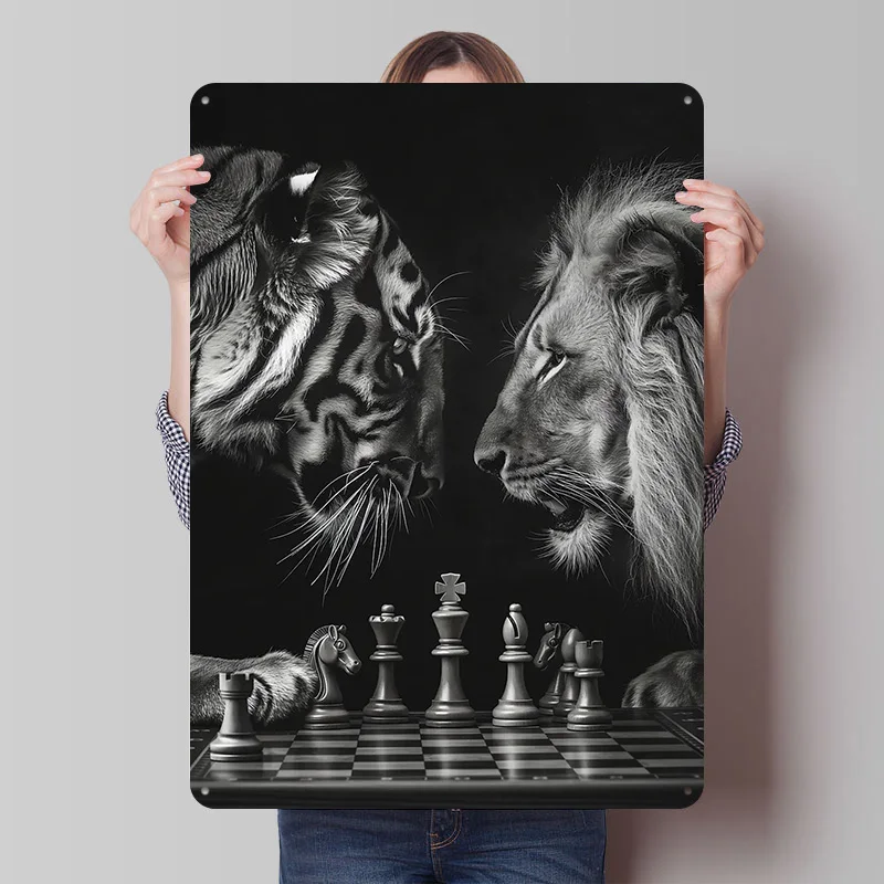 Tiger Vs Lion Chess…