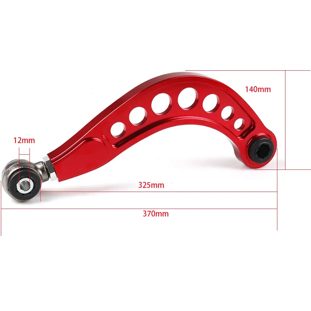 

Комплект алюминиевых задних рычагов подвески - Нижние рычаги управления для Honda Civic DX/LX/EX/SI FG2 FD 2006-2011 (1 пара)