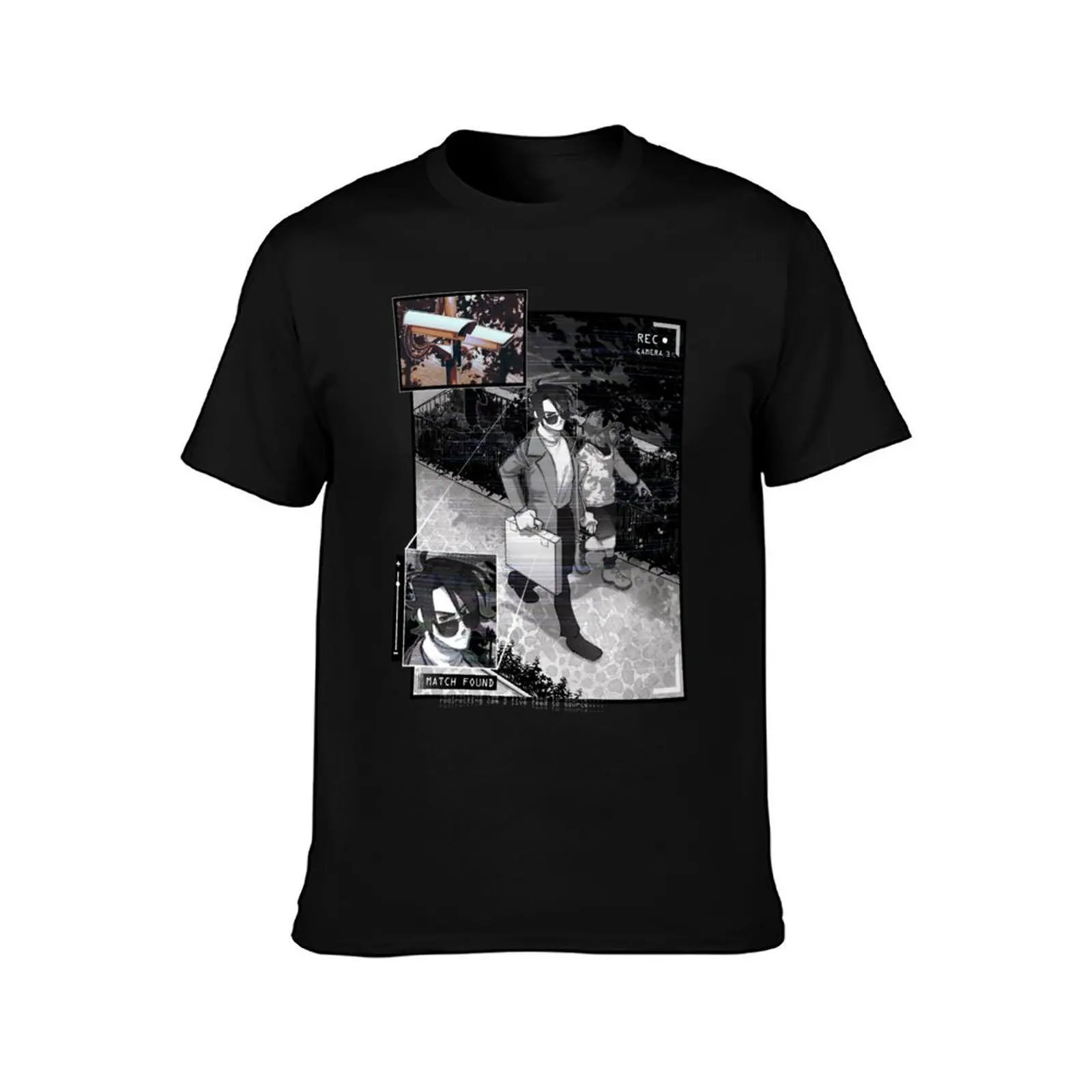 Street View always taking pics T-Shirt Simple Trendy Casual T-Shirt