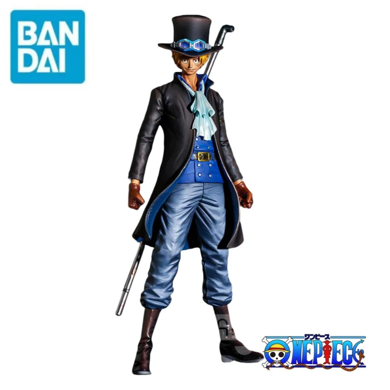 

In Stock Bandai Original One Piece Banpresto Sabo 100% Genuine Holiday Gifts Anime Merchandise Action Figure Figurine Model