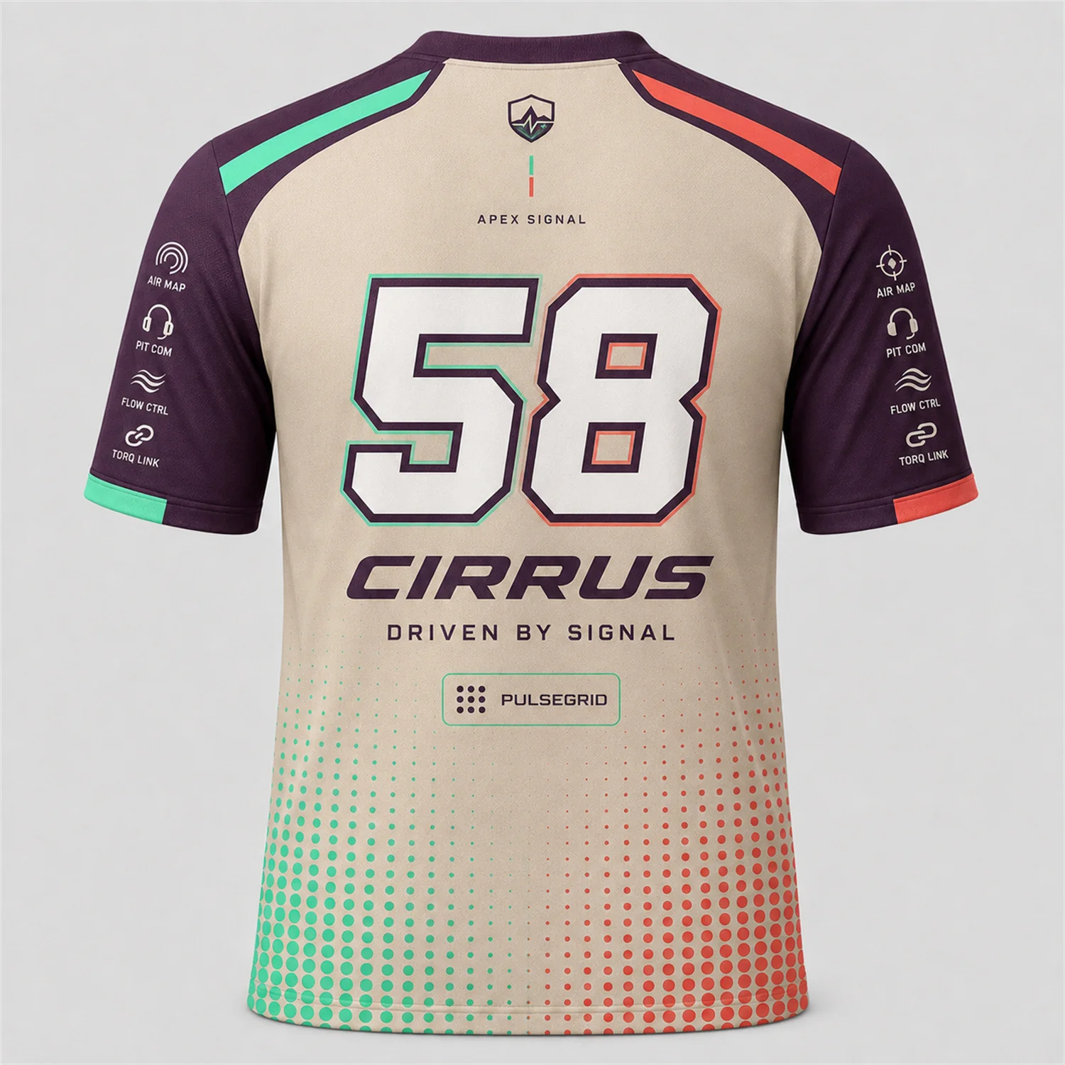 Men Motorcycle Racing Jersey Crew Neck Short Sleeve Moto Performance Shirt Speed Graphic Motorsport Sportswear Top