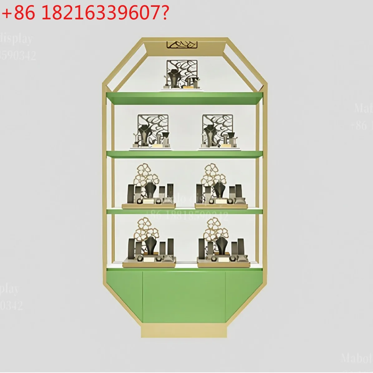 

2025 high-end custom jewelry showroom jewelry store closet hanging showroom display cabinet
