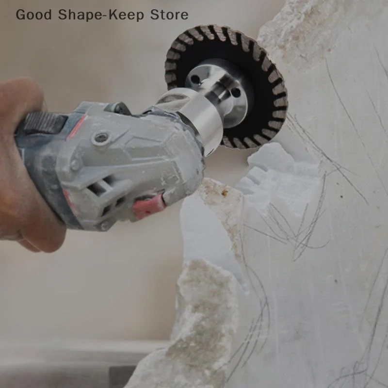 Mata Gergaji Mini Berbahan Intan dengan Turbo-Charged, Dapat Dilepas untuk Perawatan Mudah, Sempurna untuk Mengukir Batu termasuk Marmer dan Granit