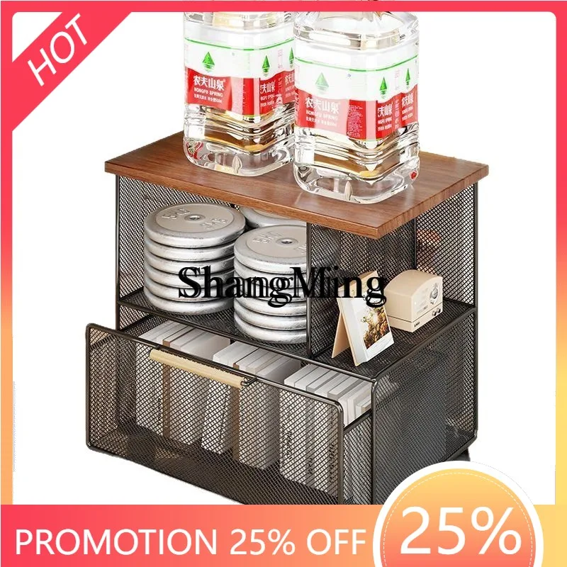 

ZYY Home Advanced Office Shelf Under Table Movable Data Storage Cabinet Floor-to-Floor File Organization