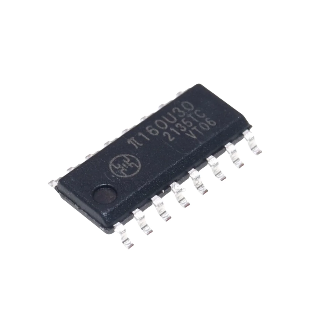 Original genuine goods π160U30 SOIC-16 Enhanced ESD 150Kbps Six Channel Digital Isolator