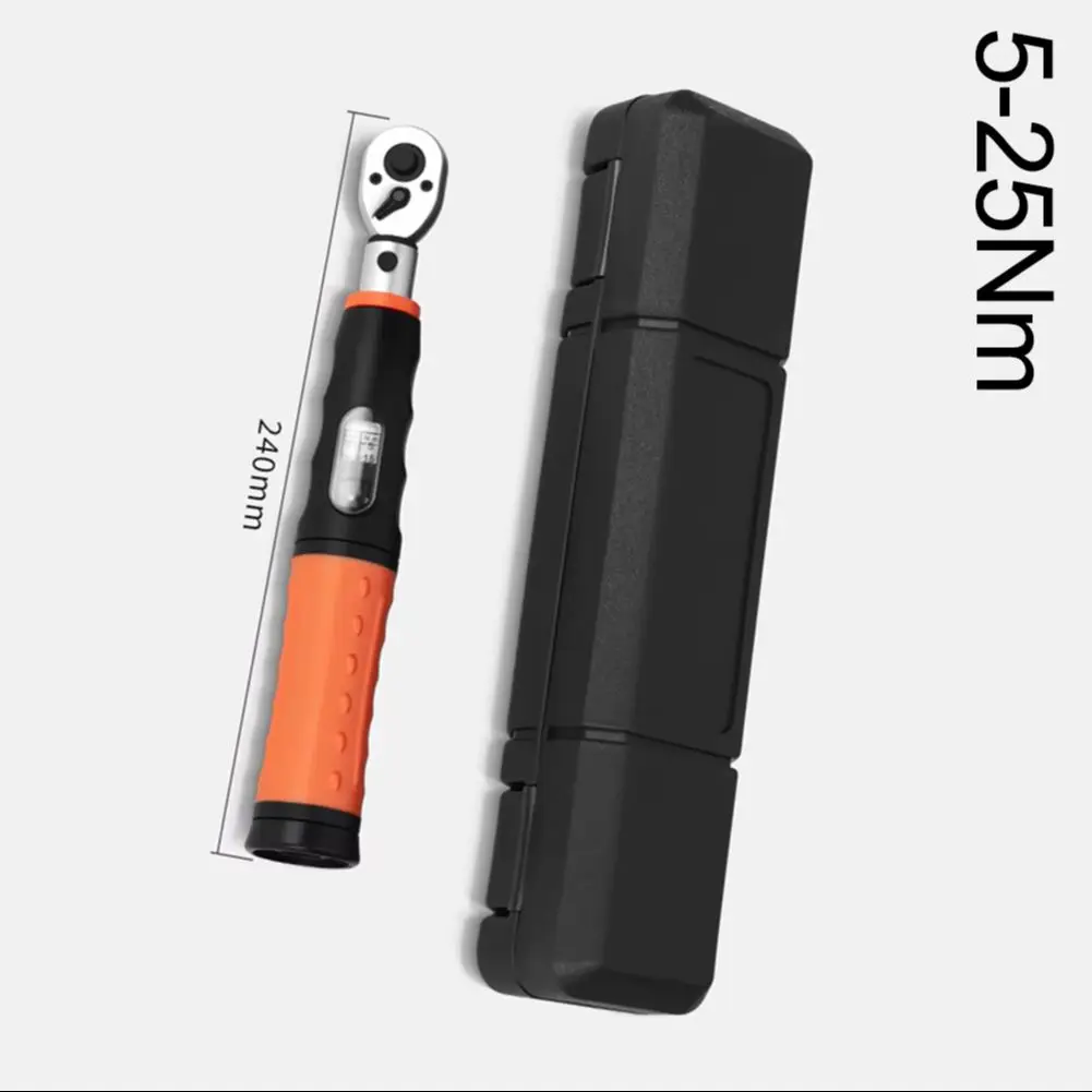 

Регулируемый динамометрический ключ, 1 шт., с квадратным приводом и 72-зубчатой головкой с храповым механизмом для точного измерения крутящего момента болта и крепления