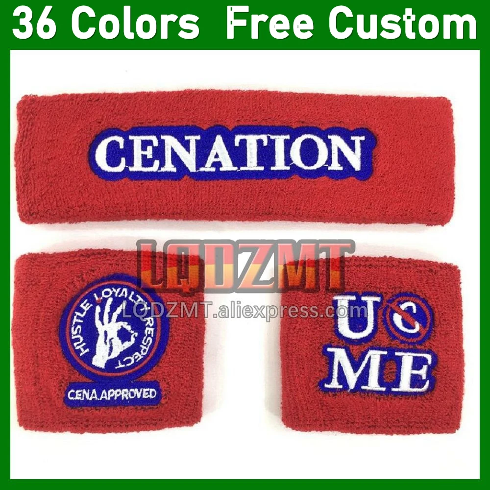 Wrist Sweatband 100 Different Colors Made by High Elastic Meterial Comfortable Pressure Protection Athletic Wristbands Armbands