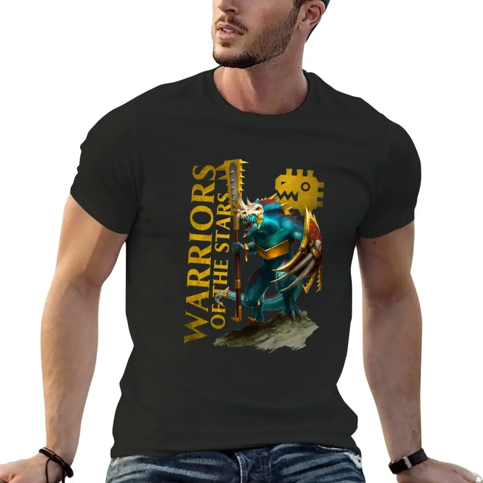 

Seraphon Warriors of the Stars T-Shirt graphic shirts cotton graphic tees funny t shirts for men