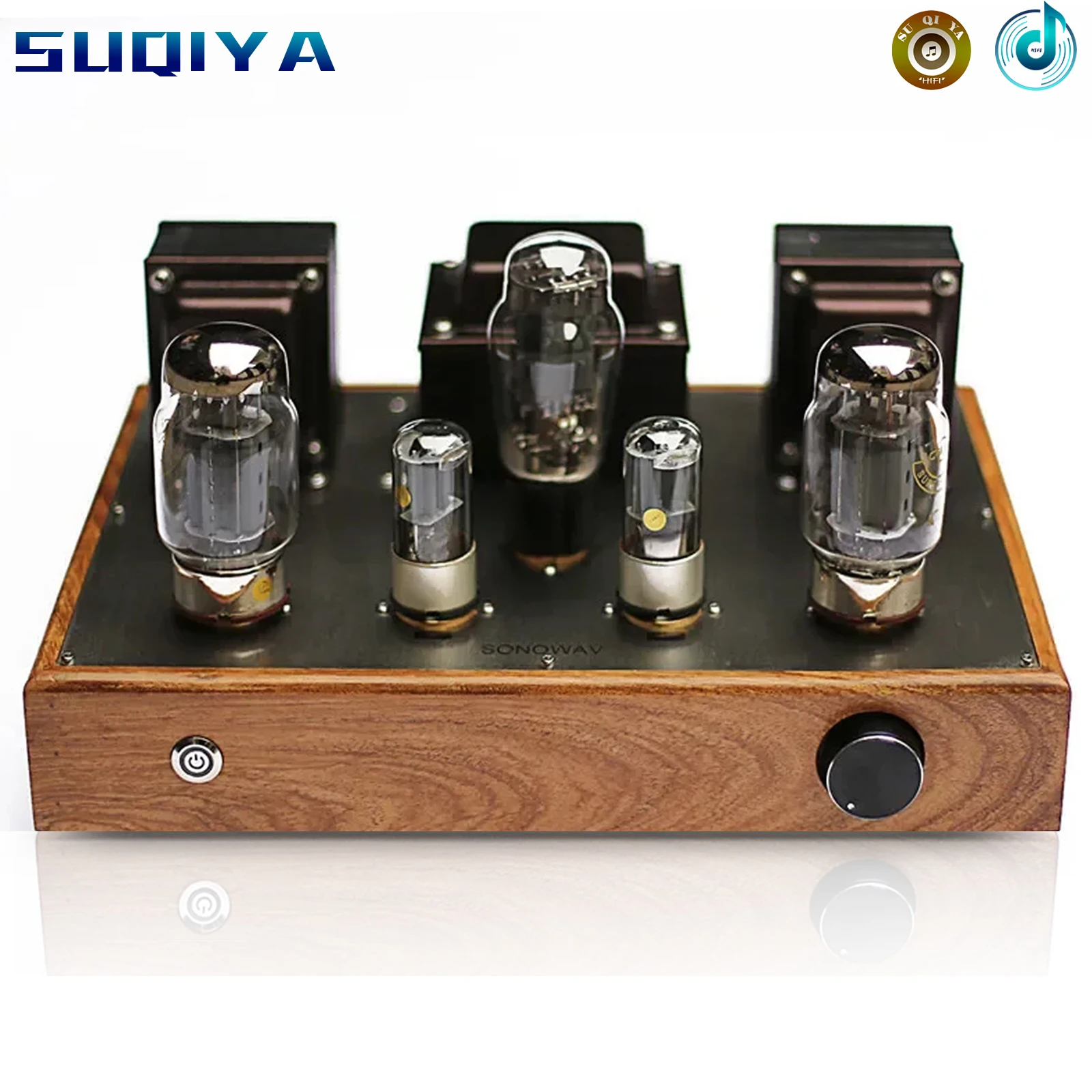 

Latest Log Shell 10W*2 Stereo 6N8P Push KT88 Vacuum Tube 5Z3PA Rectifier Single-ended Class A HIFI Home Speaker Audio Amplifier