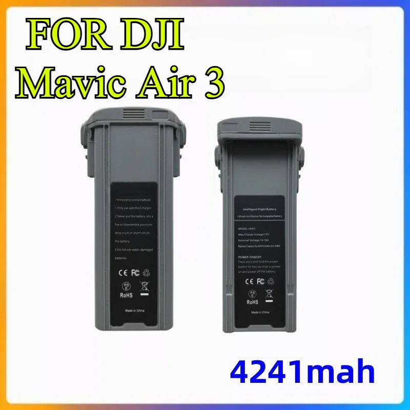 Bateria DJI Mavic Air 3 4241mAh Zamiennik do drona Air 3/Air 3S Inteligentna bateria lotnicza o długiej żywotności i bezpieczna