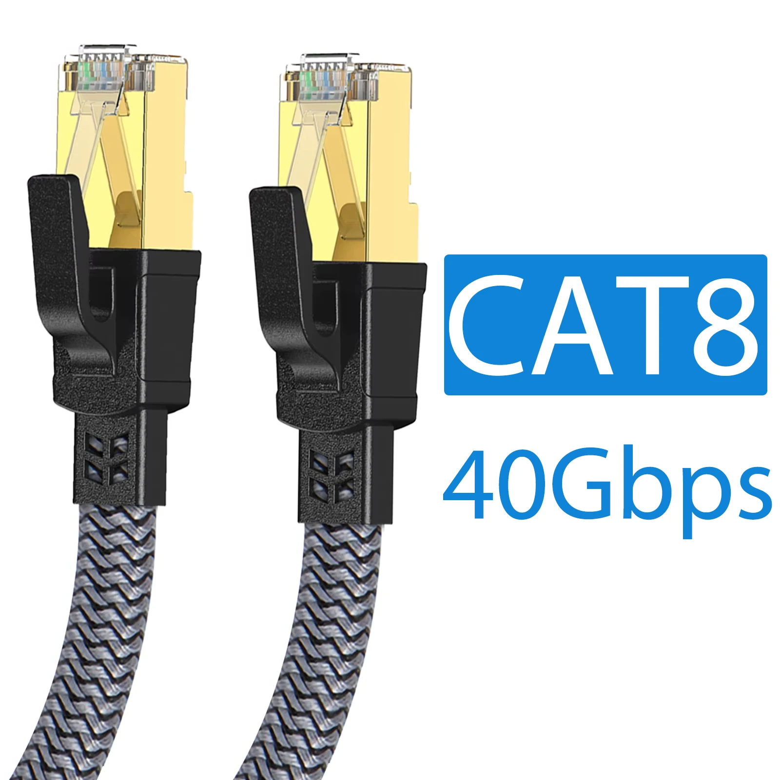Upgrade Your Network with CAT8 Ethernet Cable – Just .17!