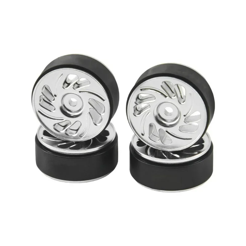 4pcs/set Aluminum 0.7