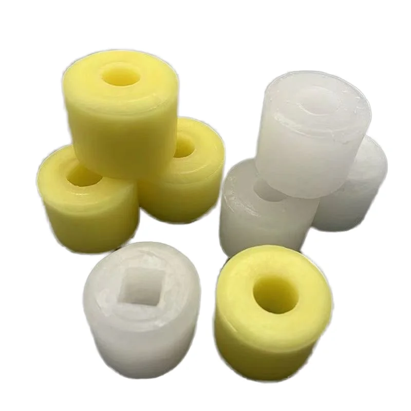 

White and Yellow Textile Wax for Knitting Machinery Needle Type for Knitting Machines
