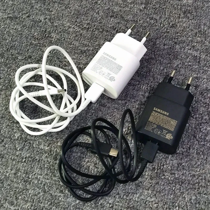 SAMSUNG A36 A16 A15 A14 A13 A55 A54 M55 S10 5G Super Fast Charger 25W USB C PD Wall Power Adapter For Galaxy S24 S23 S22 S21 S20 - náhled 6