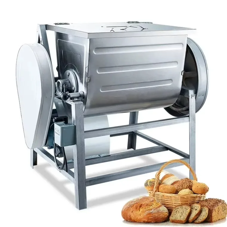 Heavy Duty Dough Mixer Industrial Bread Dough Mixer Dough Maker Flour Mixer 100 kg Electric Kitchen Appliance view 4