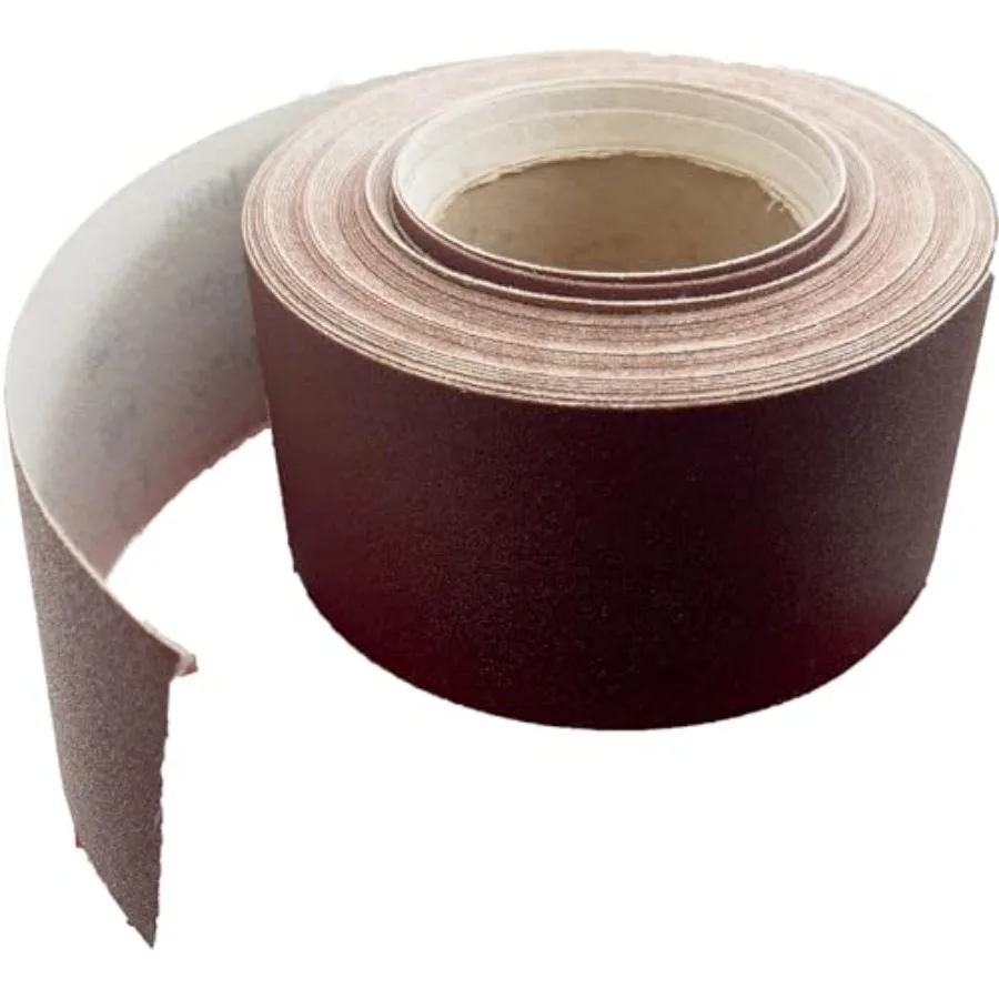 

66823 Hook and Loop F-Heavy Weight Paper Rolls for Drum Sanding Machines 3" X 50