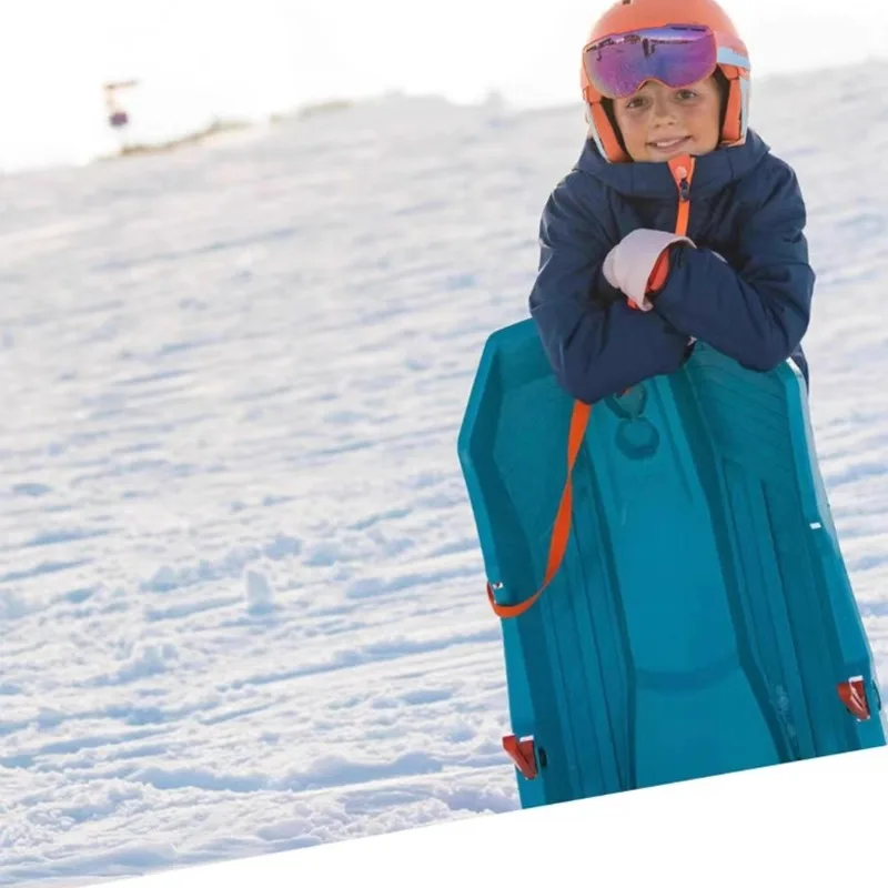 Children's snowboards snow toys sleds skateboards outdoor travel grass and sand sliding boards thickened wear-resistant brakes