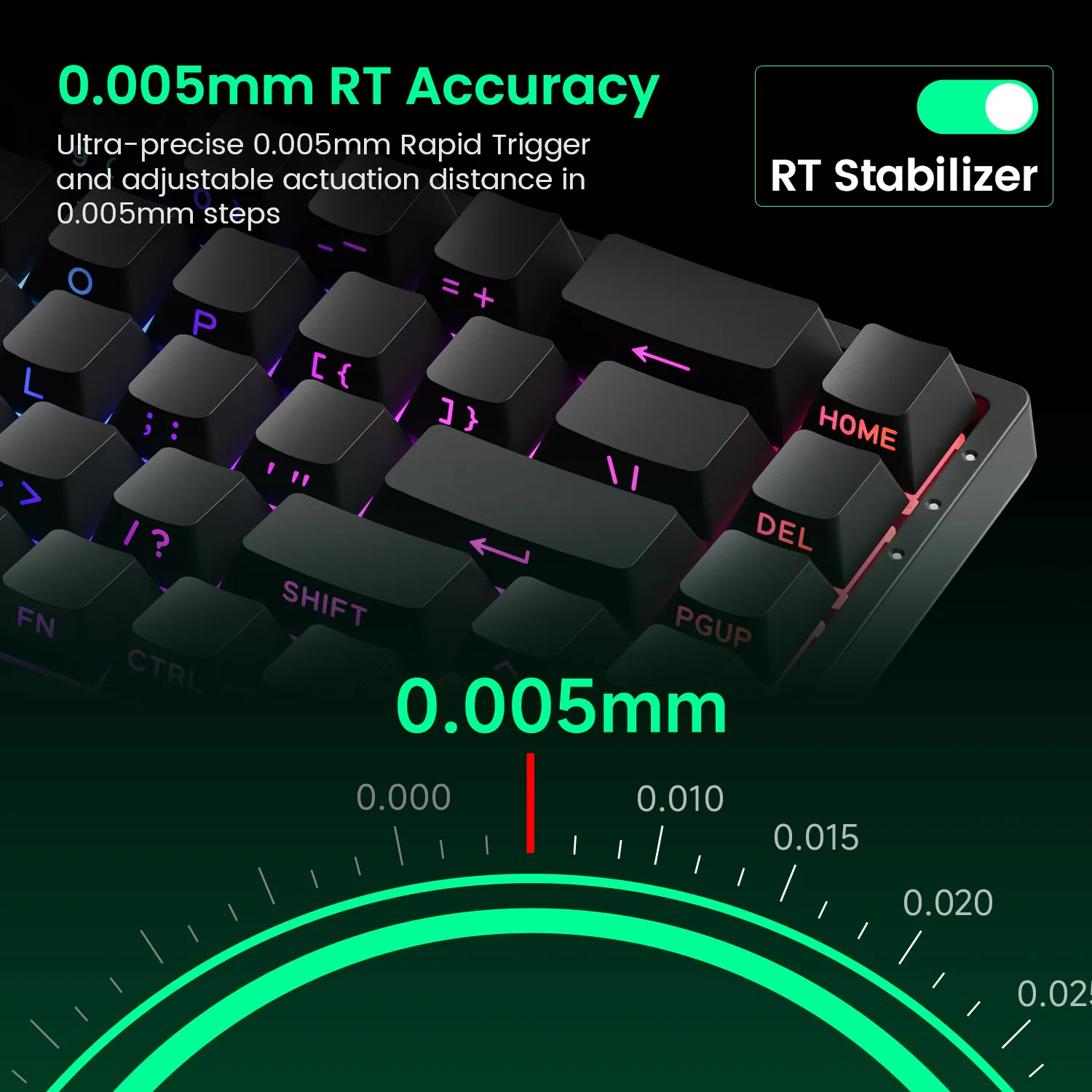 MonsGeek FUN68 HE 65% Mechanical Gaming Keyboard