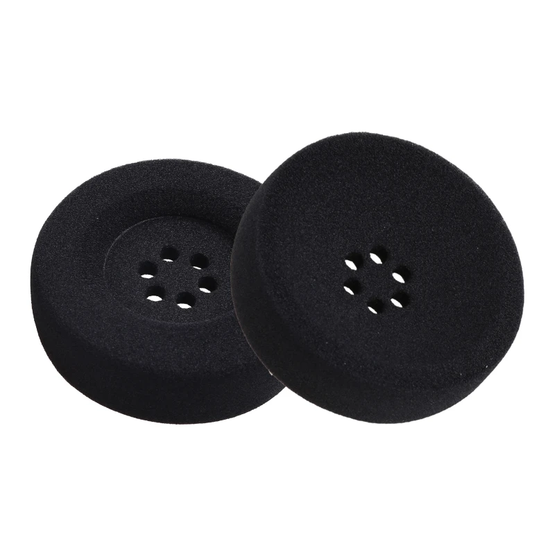 1Pairs Breathable Earpads for Porta PP KSC35 KSC75 Headset Earmuffs Headphone Repair Pads