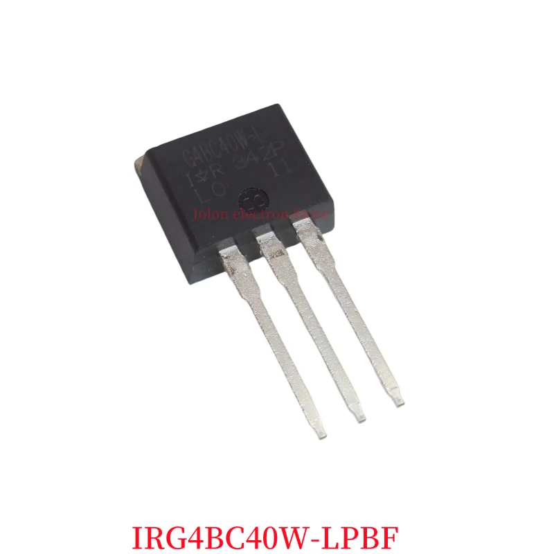 100% New IRG4BC40W-LPBF IRG4BC40W TO-262   Chip