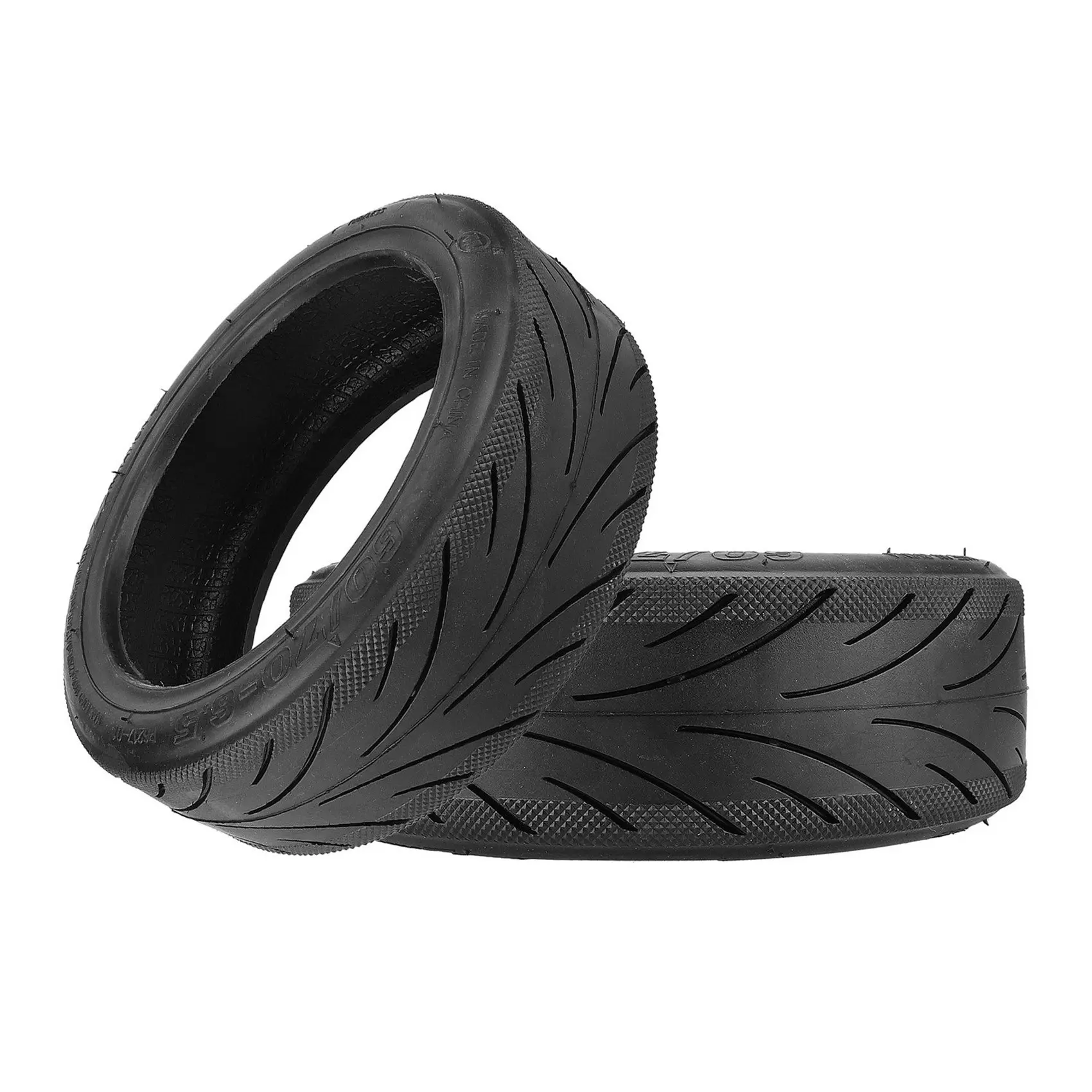 

B93B-2X 60/70-6.5 Tubeless Tire With Air Nozzle 10 Inch Suitable For Segway G30 Max Widened And Thickened Tubeless Tire